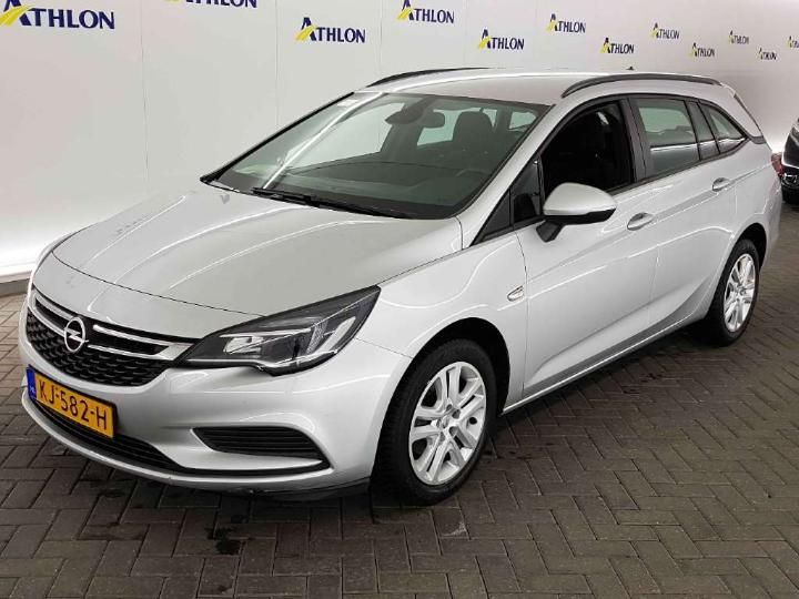 opel astra sports tourer 2016 w0lbd8ea5g8112252