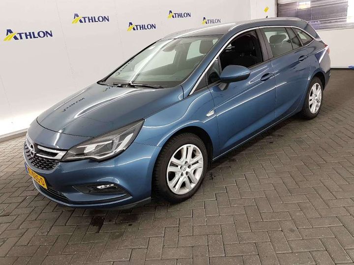 opel astra sports tourer 2016 w0lbd8ea5g8116592