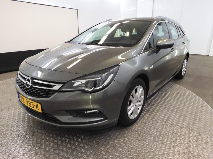 opel astra sports tourer 2016 w0lbd8ea5h8004182