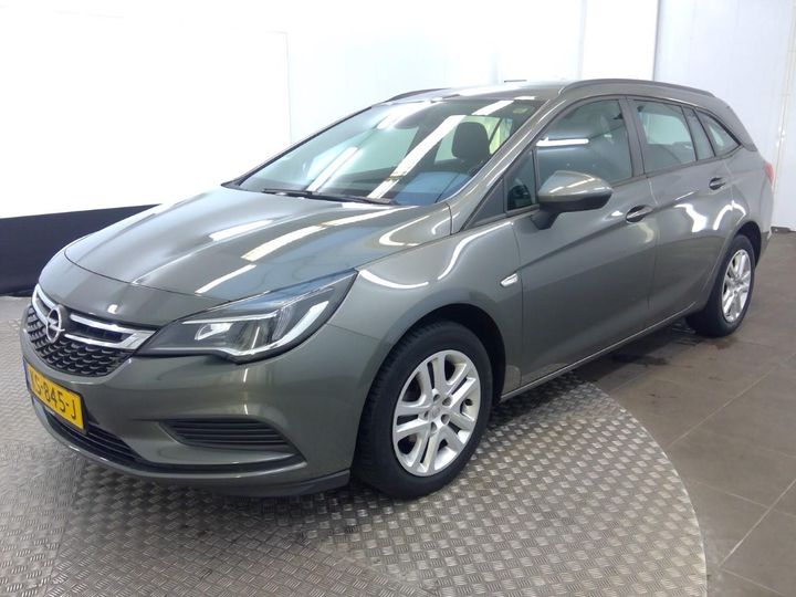 opel astra sports tourer 2016 w0lbd8ea5h8019345