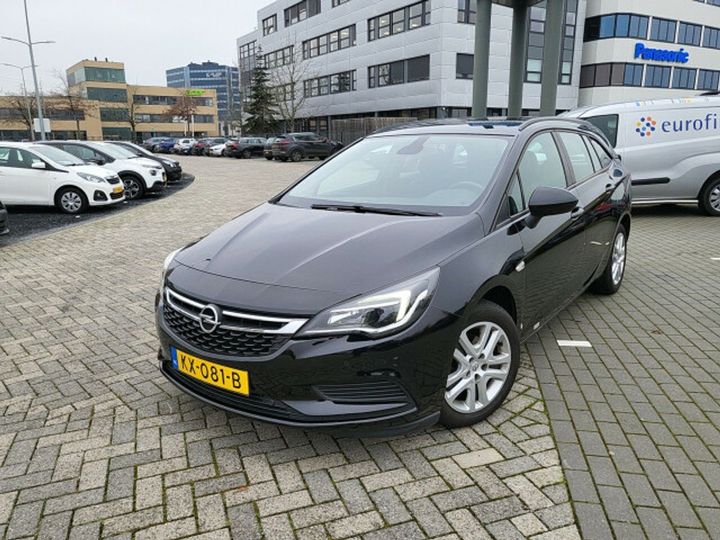 opel astra sports tourer 2016 w0lbd8ea5h8019510