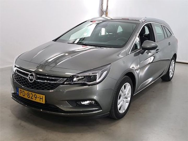 opel astra sports tourer 2017 w0lbd8ea5h8034492