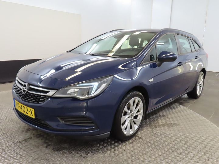 opel astra sports tourer 2017 w0lbd8ea5h8051972