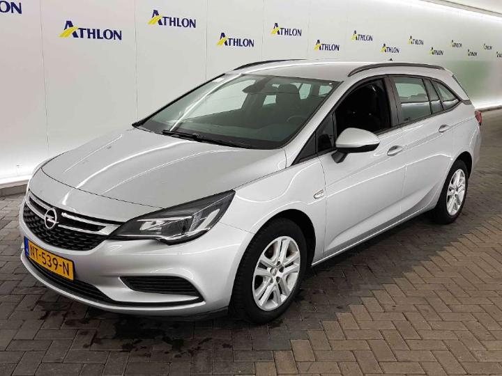 opel astra sports tourer 2017 w0lbd8ea6h8030287