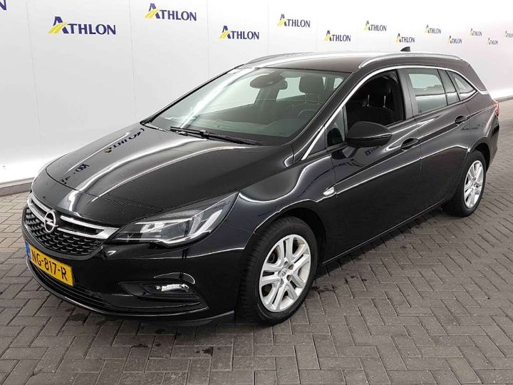 opel astra sports tourer 2017 w0lbd8ea6h8040429