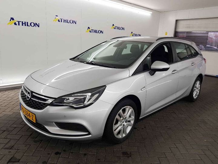 opel astra sports tourer 2017 w0lbd8ea6h8073429