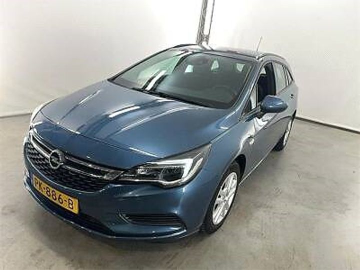 opel astra sports tourer 2017 w0lbd8ea6h8098685