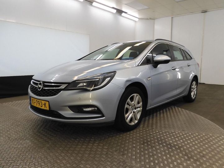 opel astra sports tourer 2016 w0lbd8ea7g8072210