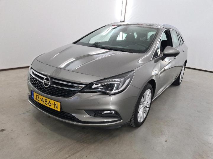 opel astra sports tourer 2016 w0lbd8ea7g8095079