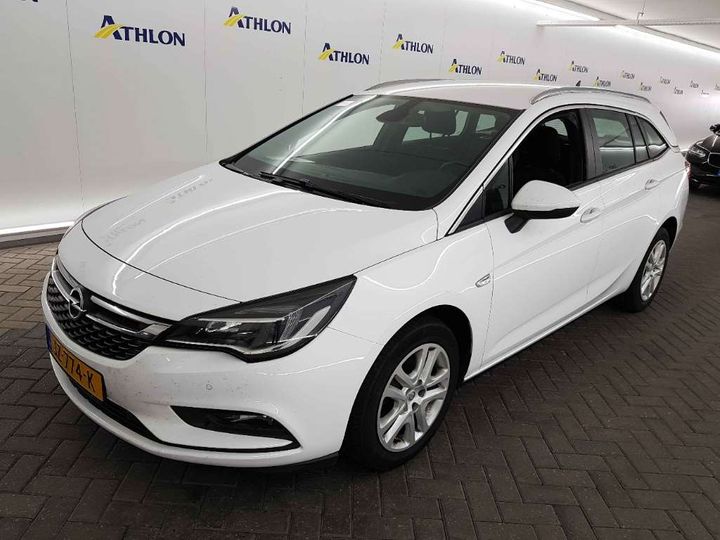 opel astra sports tourer 2016 w0lbd8ea7g8096684