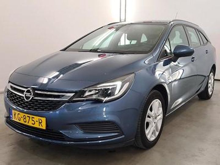 opel astra sports tourer 2016 w0lbd8ea7g8113399