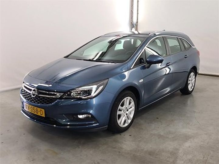 opel astra sports tourer 2016 w0lbd8ea7h8024143