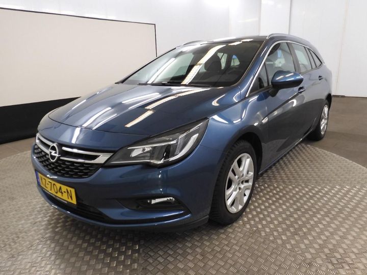 opel astra sports tourer 2016 w0lbd8ea7h8032811