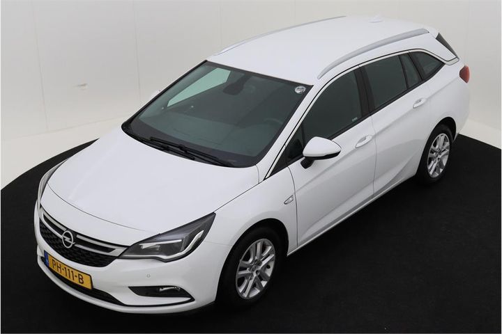 opel astra sports tourer 2017 w0lbd8ea7h8074833