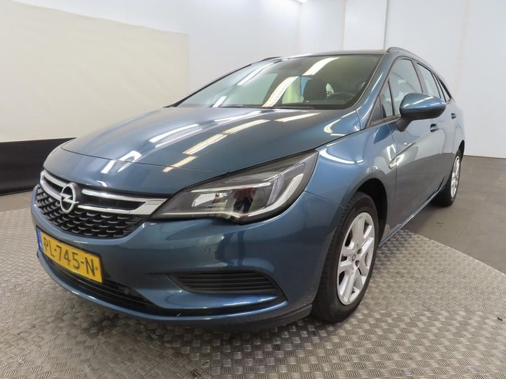 opel astra sports tourer 2017 w0lbd8ea7h8097769