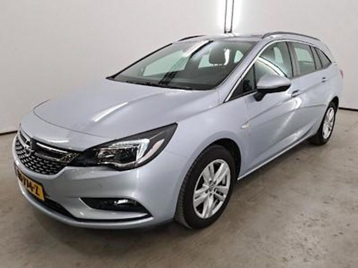 opel astra sports tourer 2016 w0lbd8ea8g8072233