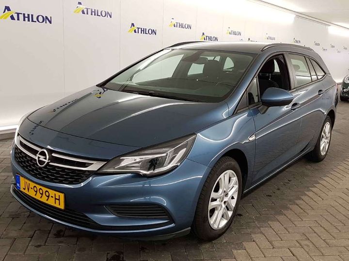 opel astra sports tourer 2016 w0lbd8ea8g8084141