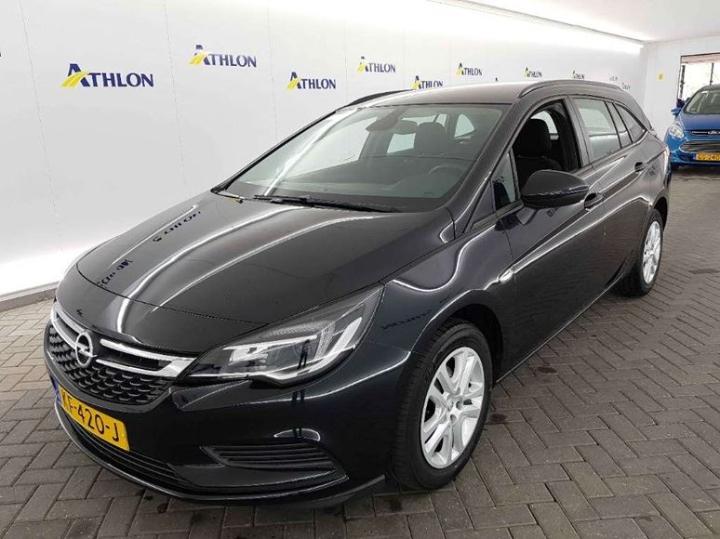 opel astra sports tourer 2016 w0lbd8ea8g8113590