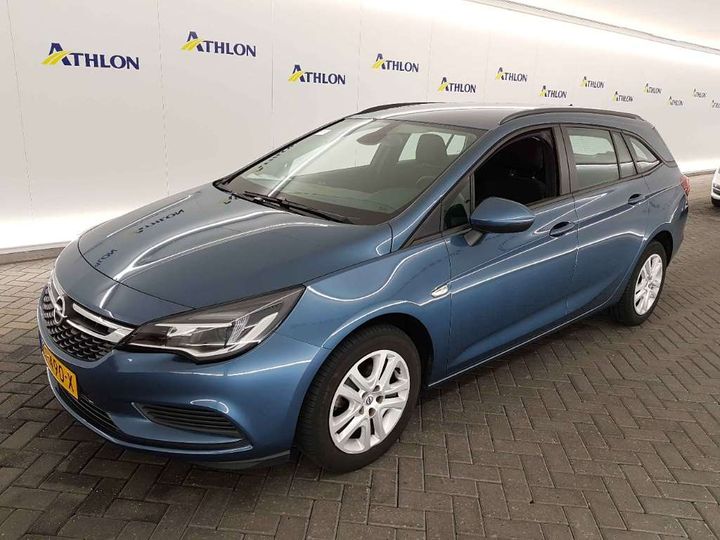 opel astra sports tourer 2016 w0lbd8ea8g8114707