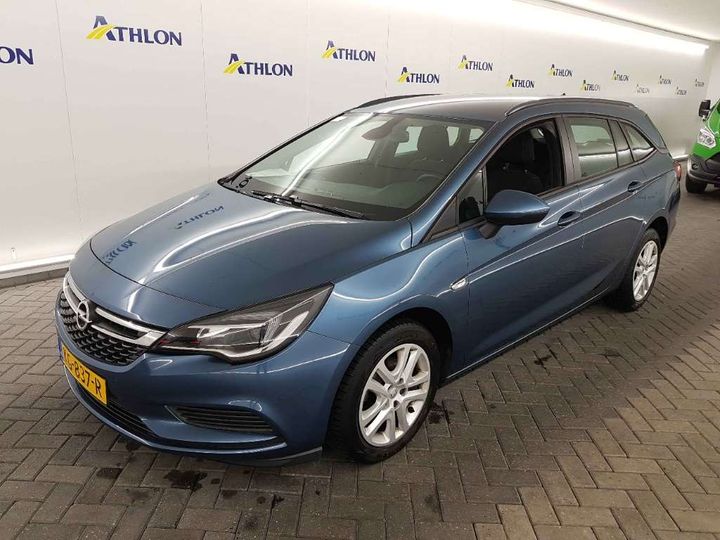 opel astra sports tourer 2016 w0lbd8ea8g8114982