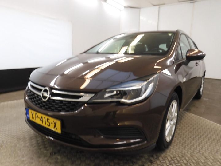 opel astra sports tourer 2016 w0lbd8ea8h8017377