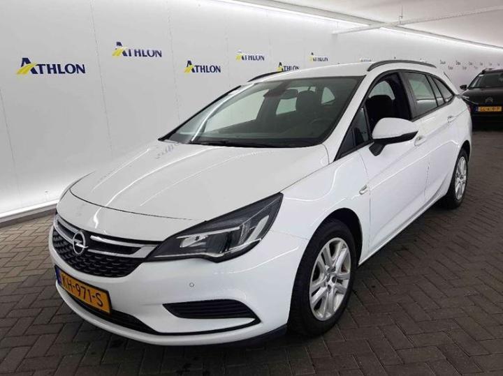 opel astra sports tourer 2016 w0lbd8ea9g8115297