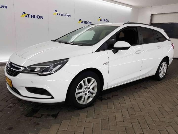 opel astra sports tourer 2017 w0lbd8ea9h8085252