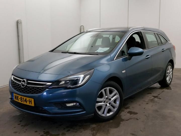 opel astra 2017 w0lbd8eaxh8032821