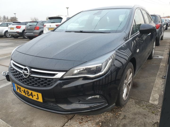 opel astra 2017 w0lbd8eaxh8066712