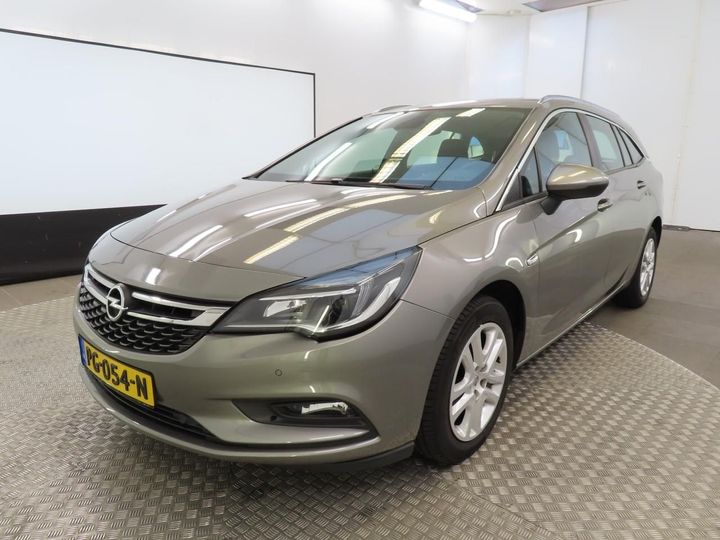 opel astra sports tourer 2017 w0lbd8eaxh8091724