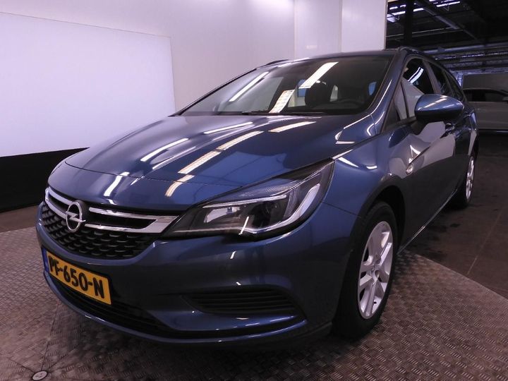 opel astra sports tourer 2017 w0lbd8ec3h8091551