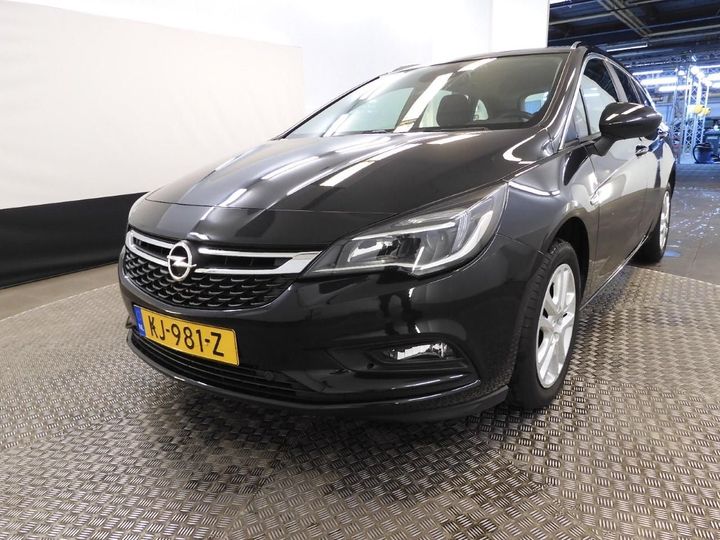 opel astra sports tourer 2017 w0lbd8ec6g8117414