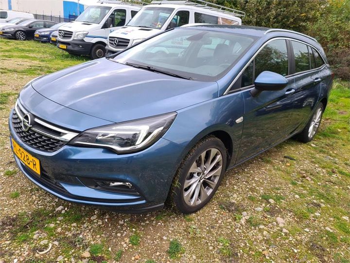 opel astra sports tourer 2017 w0lbd8ec6h8058849