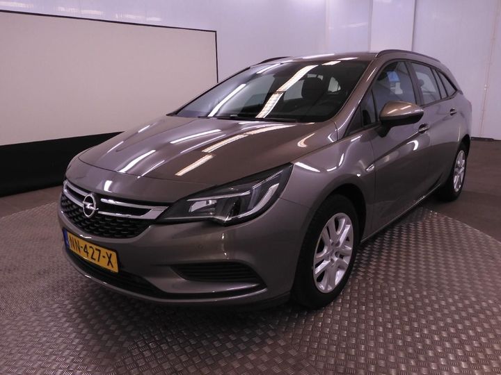 opel astra sports tourer 2017 w0lbd8ec6h8066790