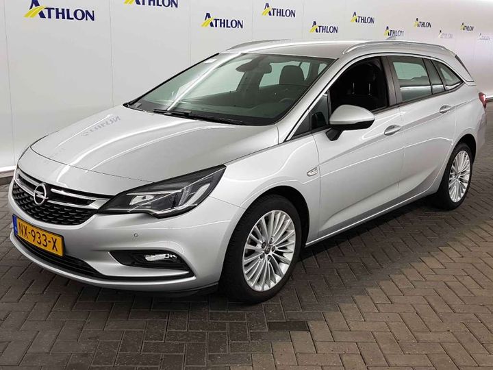 opel astra sports tourer 2017 w0lbd8ec6h8079877