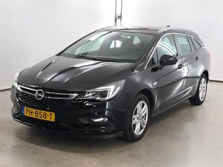 opel astra sports tourer 2017 w0lbd8ec6h8088143