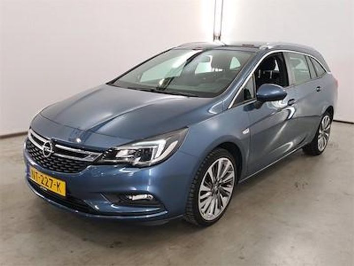 opel astra sports tourer 2017 w0lbd8ec8h8075779