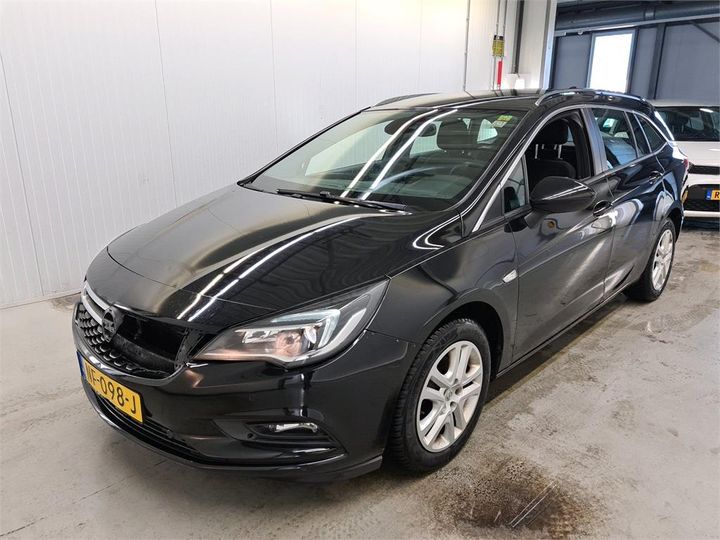 opel astra 2017 w0lbd8ecxh8040063