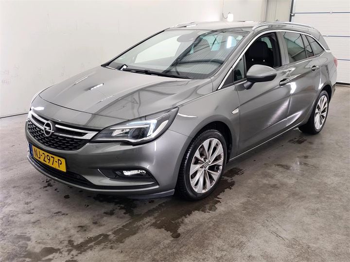 opel astra 2017 w0lbd8ecxh8045666