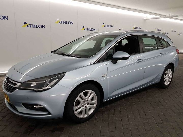 opel astra sports tourer 2017 w0lbd8ecxh8068851