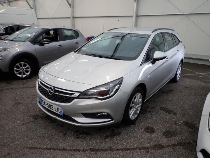 opel astra sport tourer 2017 w0lbd8eg0h8045758