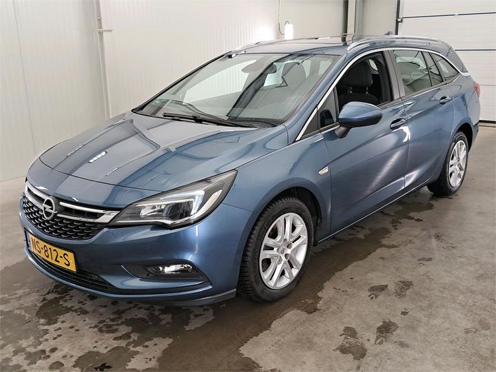 opel astra 2017 w0lbd8eg0h8073740