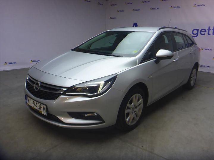 opel astra v sports tourer 15- 2017 w0lbd8eg0h8073978