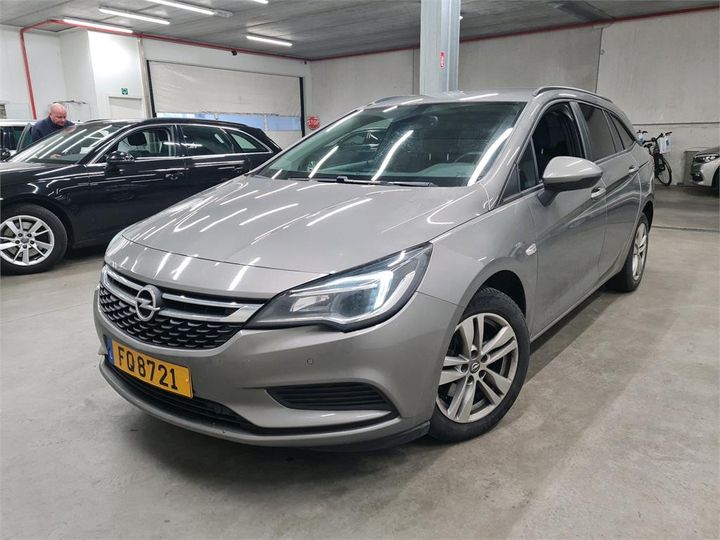 opel astra sports tourer 2017 w0lbd8eg2h8089857