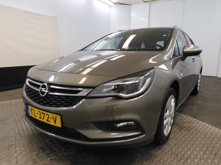 opel astra sports tourer 2016 w0lbd8eg3g8115462