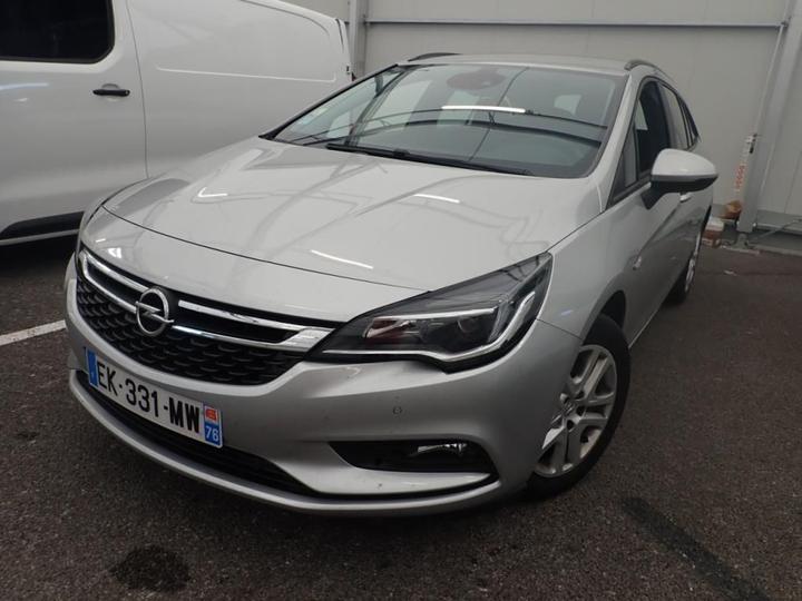 opel astra sport tourer 2017 w0lbd8eg3h8044376