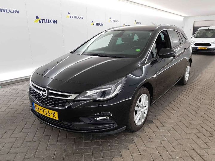 opel astra sports tourer 2017 w0lbd8eg3h8053790