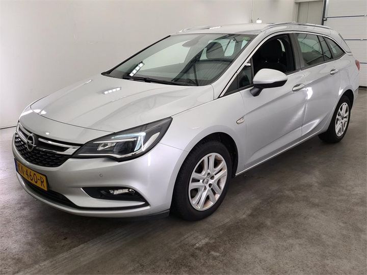 opel astra 2016 w0lbd8eg5h8012691