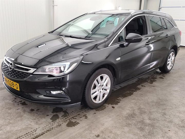 opel astra 2017 w0lbd8eg5h8044931