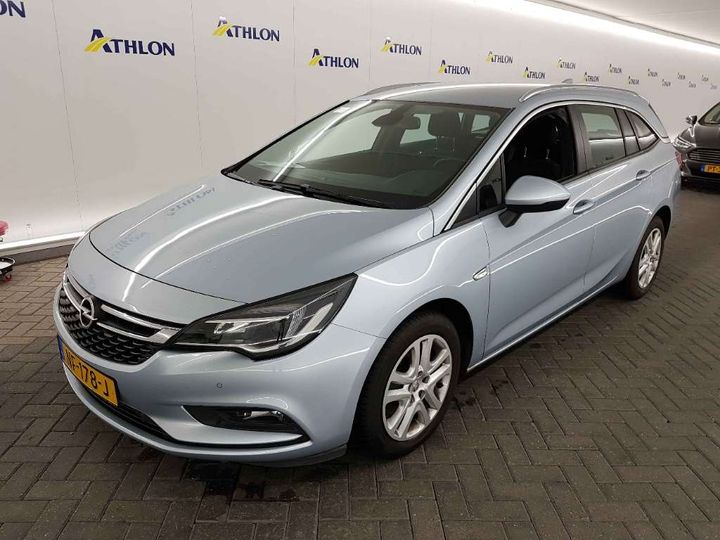 opel astra sports tourer 2017 w0lbd8eg6h8040550